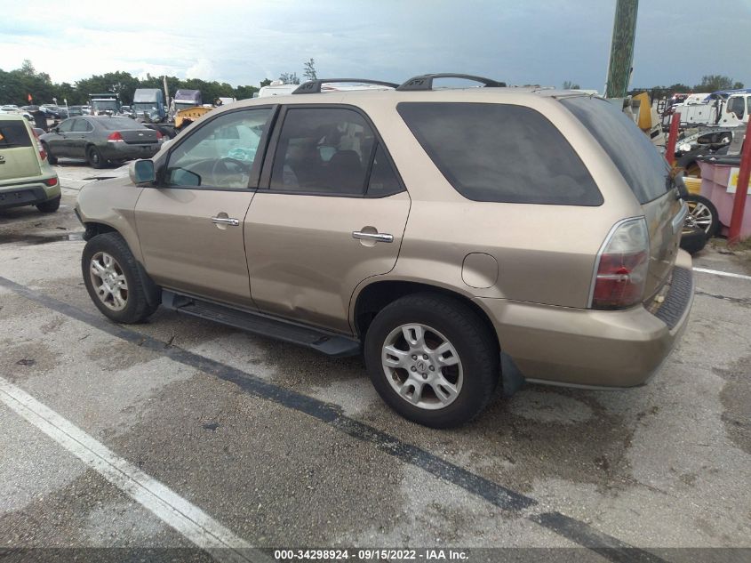 2006 Acura Mdx VIN: 2HNYD18976H518170 Lot: 34298924