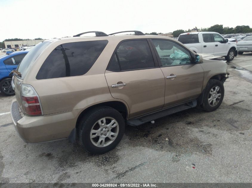 2006 Acura Mdx VIN: 2HNYD18976H518170 Lot: 34298924