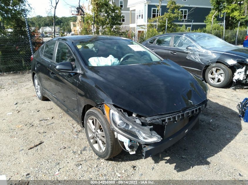 KMHD84LF8JU465939 2018 Hyundai Elantra Sel