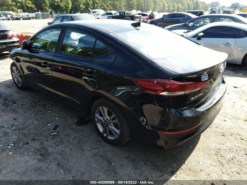 2018 Hyundai Elantra Sel VIN: KMHD84LF8JU465939 Lot: 34298989