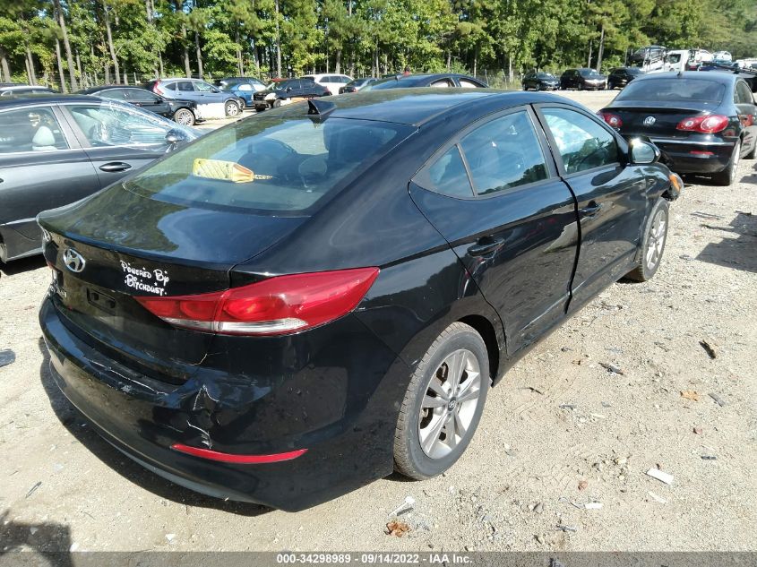 KMHD84LF8JU465939 2018 Hyundai Elantra Sel