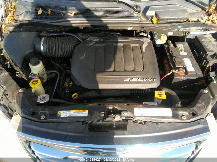 2011 Chrysler Town & Country Touring VIN: 2A4RR5DG2BR719996 Lot: 34299427