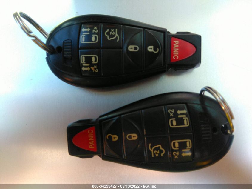 2011 Chrysler Town & Country Touring VIN: 2A4RR5DG2BR719996 Lot: 34299427