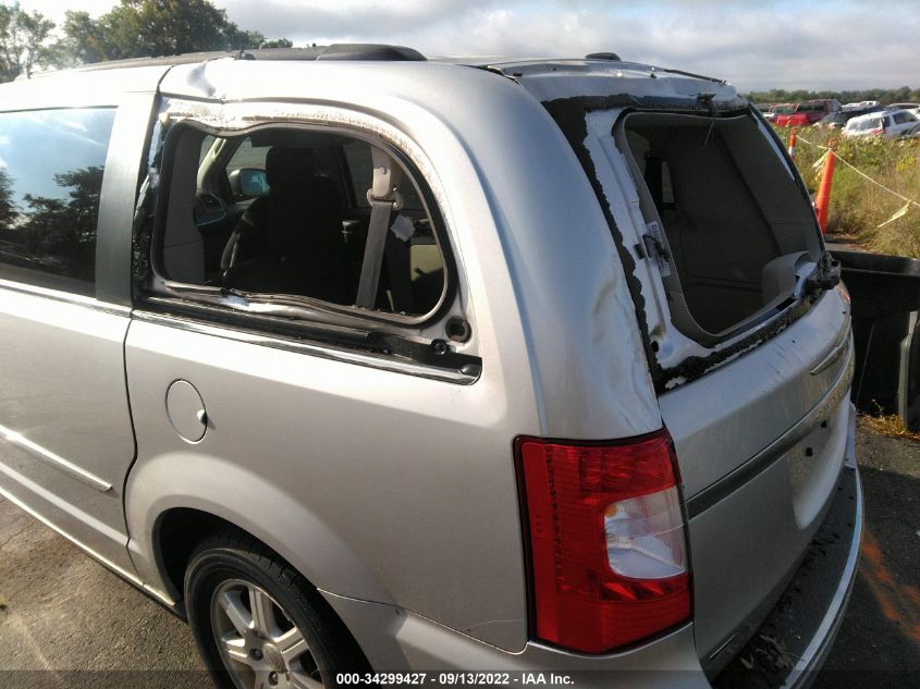 2011 Chrysler Town & Country Touring VIN: 2A4RR5DG2BR719996 Lot: 34299427