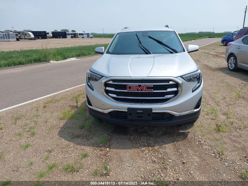 2020 GMC Terrain Awd Slt VIN: 3GKALVEV9LL266979 Lot: 34419113