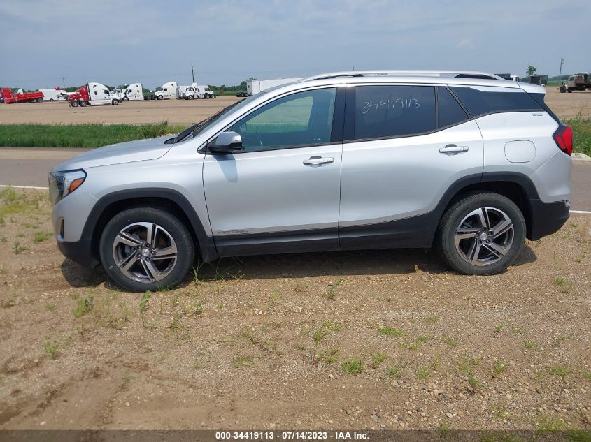 2020 GMC Terrain Awd Slt VIN: 3GKALVEV9LL266979 Lot: 34419113