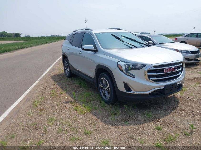 2020 GMC Terrain Awd Slt VIN: 3GKALVEV9LL266979 Lot: 34419113