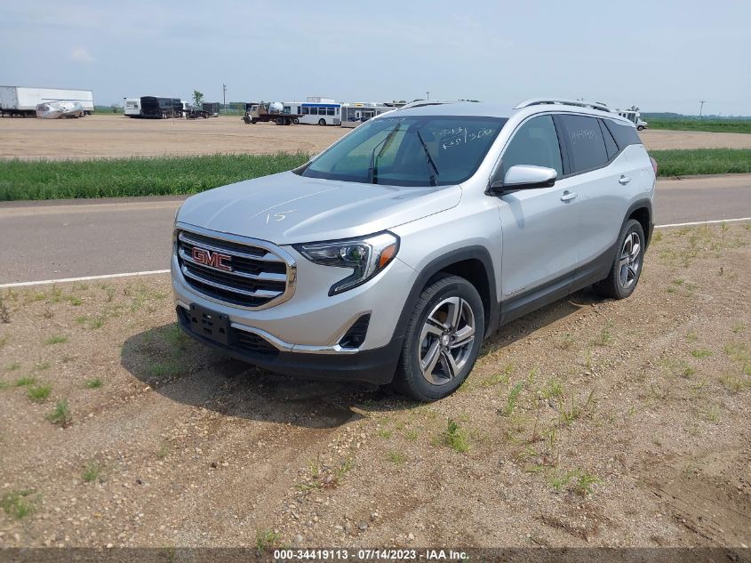 2020 GMC Terrain Awd Slt VIN: 3GKALVEV9LL266979 Lot: 34419113