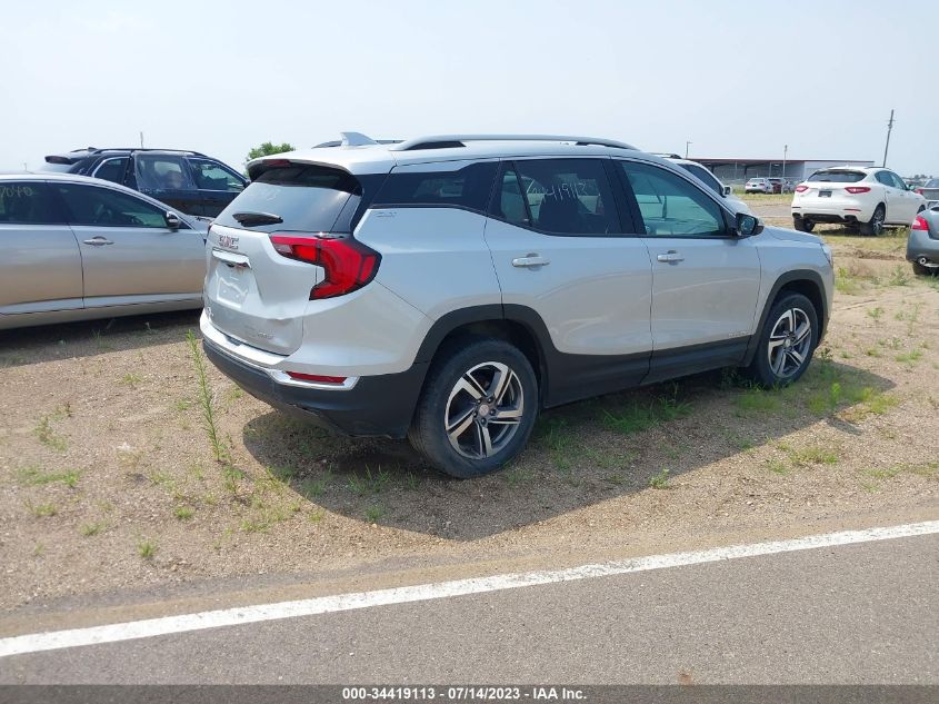 2020 GMC Terrain Awd Slt VIN: 3GKALVEV9LL266979 Lot: 34419113