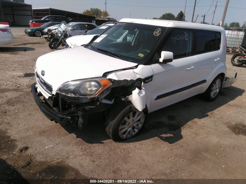 2013 Kia Soul VIN: KNDJT2A53D7768943 Lot: 34420251