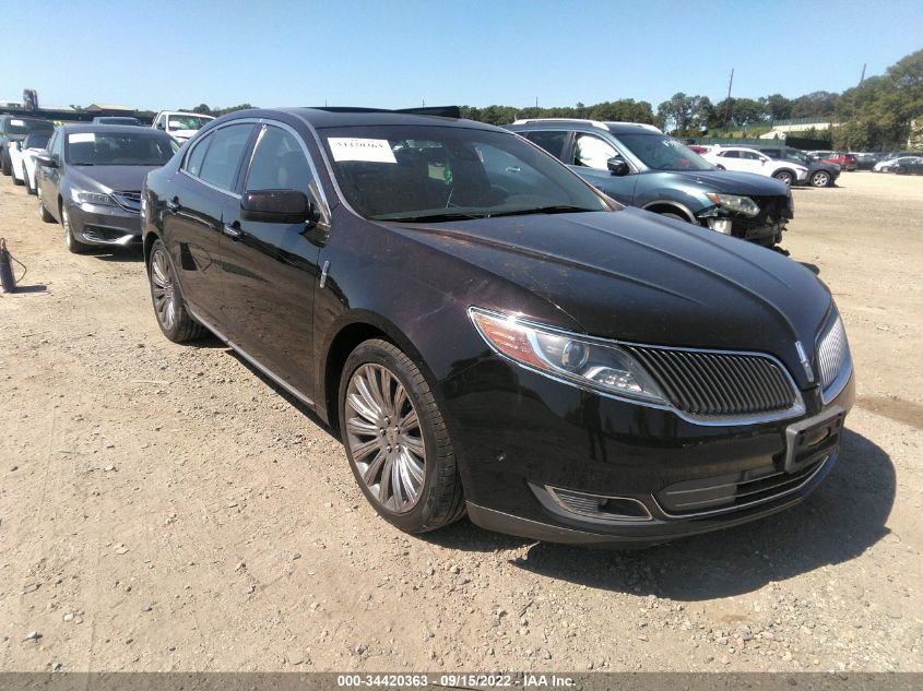 2013 Lincoln Mks VIN: 1LNHL9EK9DG600369 Lot: 34420363