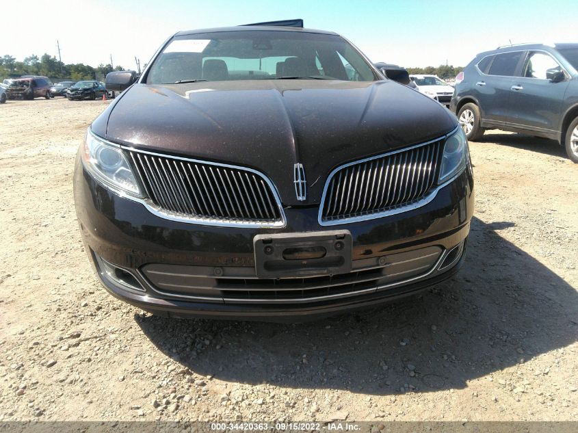 1LNHL9EK9DG600369 2013 Lincoln Mks