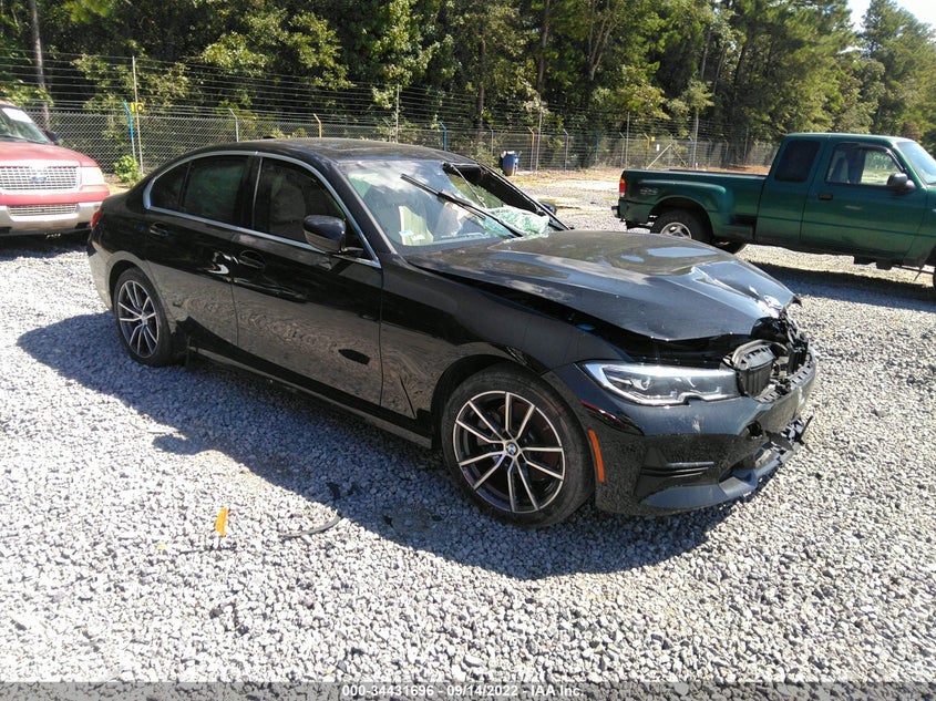 2020 BMW 3 SERIES 330I - 3MW5R1J06L8B35555