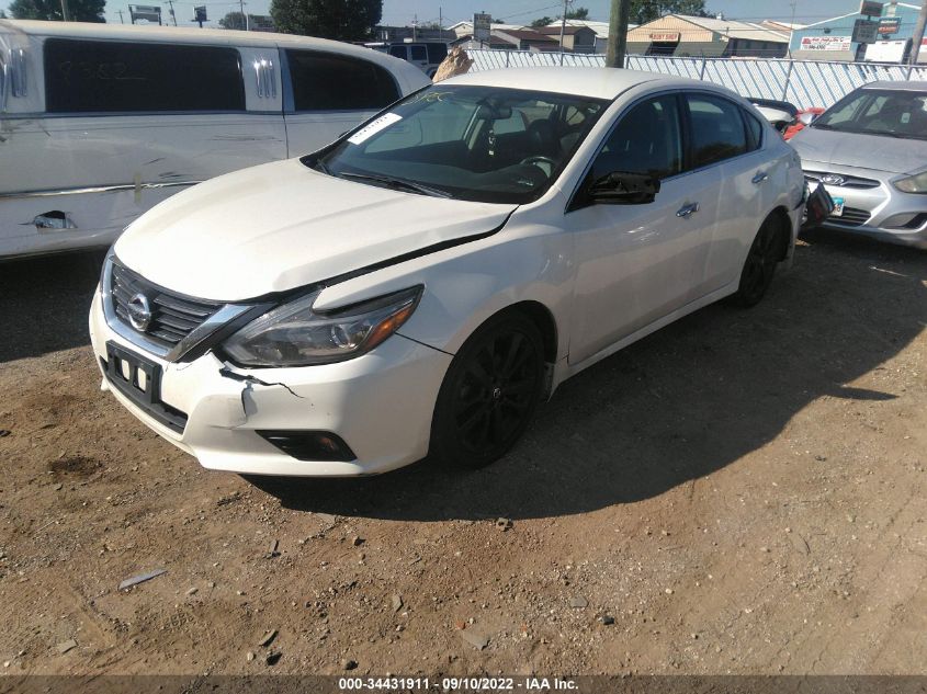 2018 Nissan Altima 2.5 Sr VIN: 1N4AL3AP2JC273830 Lot: 34431911