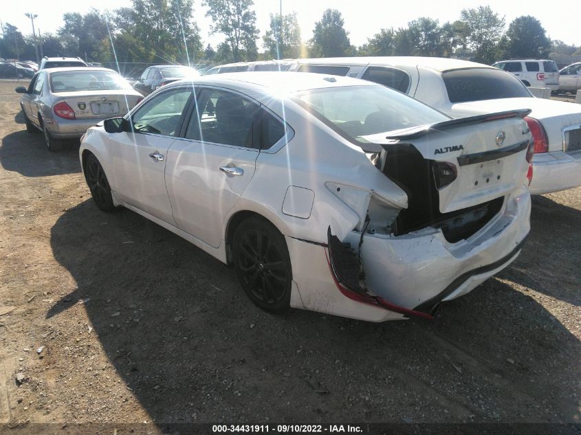 2018 Nissan Altima 2.5 Sr VIN: 1N4AL3AP2JC273830 Lot: 34431911