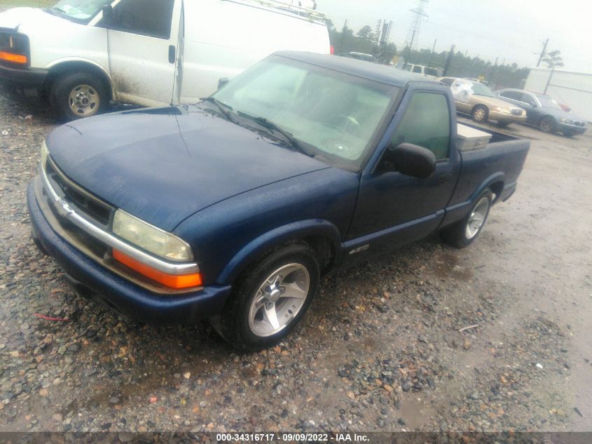 1GCCS14HX38113599 2003 Chevrolet S-10 Ls