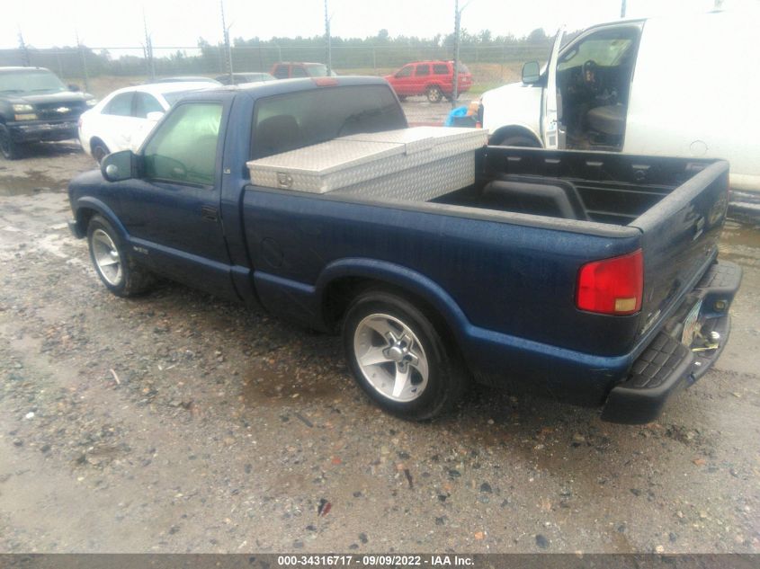 1GCCS14HX38113599 2003 Chevrolet S-10 Ls