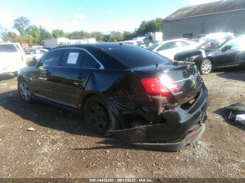 2014 Ford Police Interceptor VIN: 1FAHP2MT8EG185496 Lot: 39742378