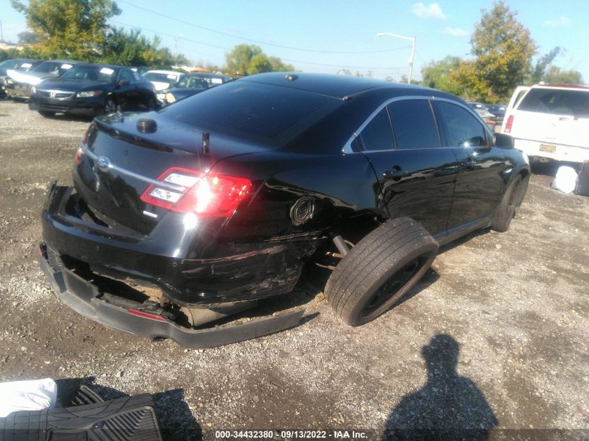 2014 Ford Police Interceptor VIN: 1FAHP2MT8EG185496 Lot: 39742378