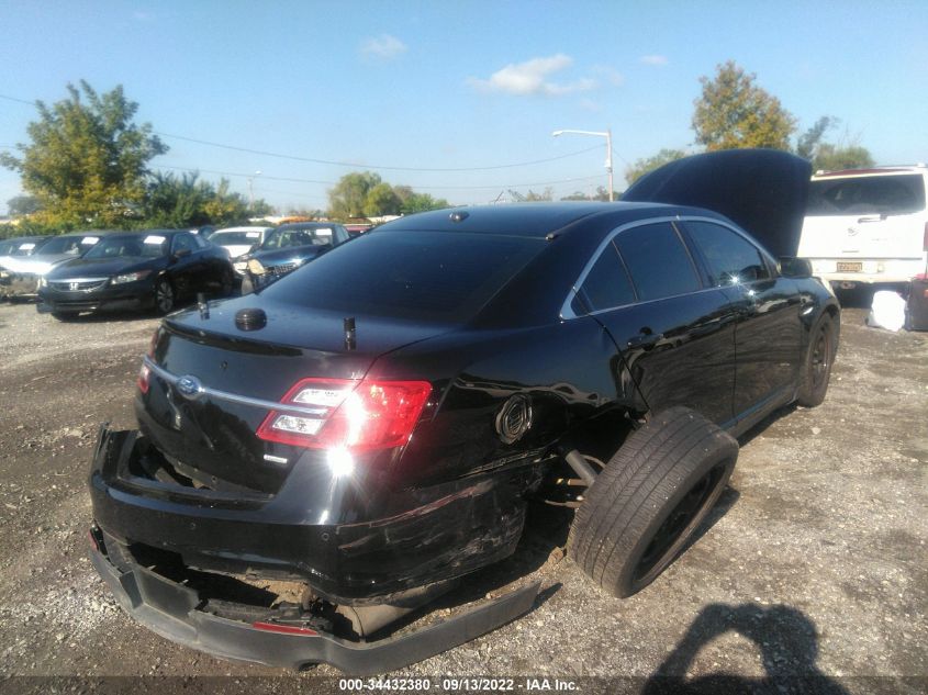 2014 Ford Police Interceptor VIN: 1FAHP2MT8EG185496 Lot: 39742378