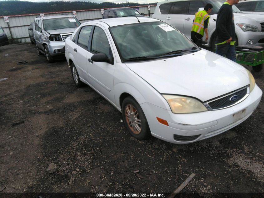 2007 Ford Focus S/Se/Ses VIN: 1FAFP34N17W136504 Lot: 34432426