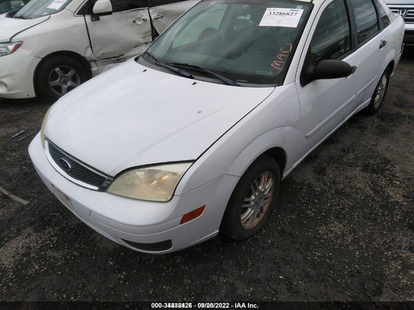 2007 Ford Focus S/Se/Ses VIN: 1FAFP34N17W136504 Lot: 34432426