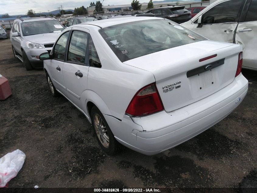 2007 Ford Focus S/Se/Ses VIN: 1FAFP34N17W136504 Lot: 34432426