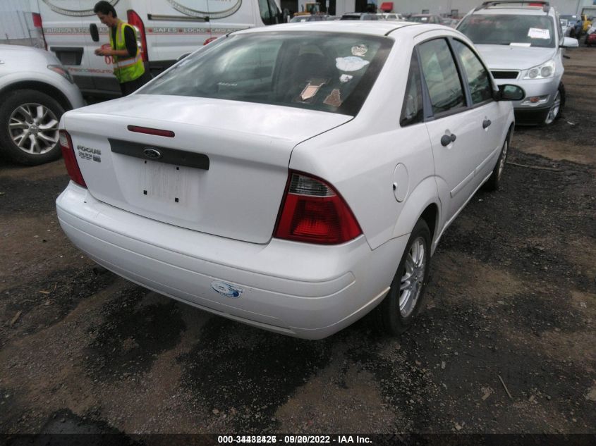 2007 Ford Focus S/Se/Ses VIN: 1FAFP34N17W136504 Lot: 34432426