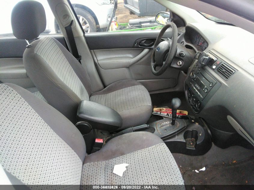 1FAFP34N17W136504 2007 Ford Focus S/Se/Ses