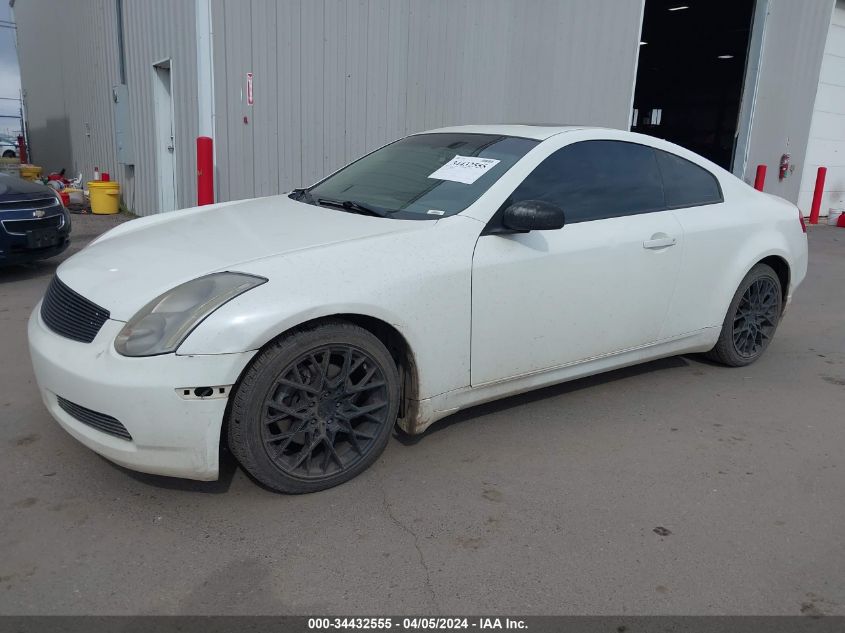 2005 Infiniti G35 VIN: JNKCV54E35M404085 Lot: 34432555