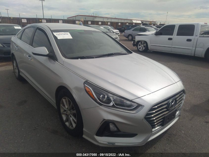 2019 Hyundai Sonata Se VIN: 5NPE24AF5KH785325 Lot: 34317050