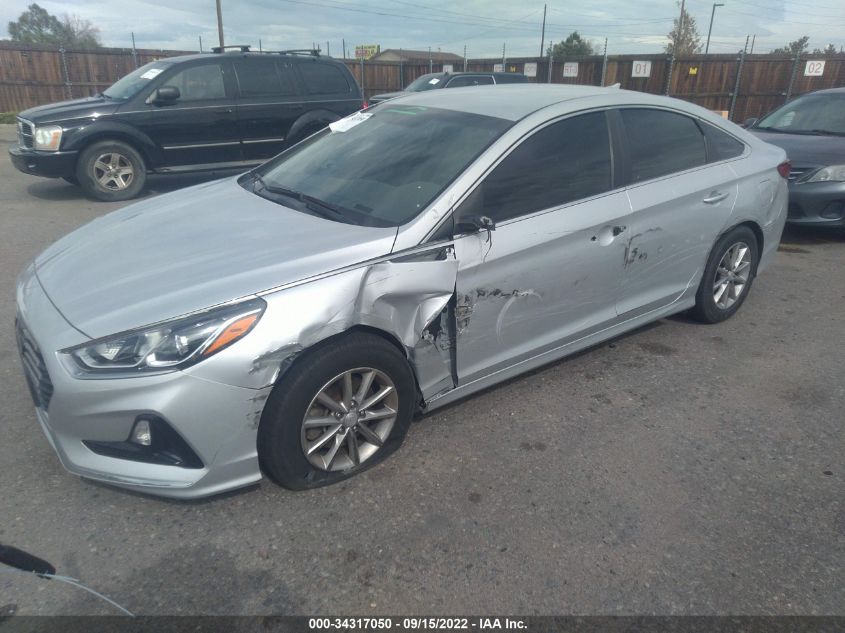 2019 Hyundai Sonata Se VIN: 5NPE24AF5KH785325 Lot: 34317050