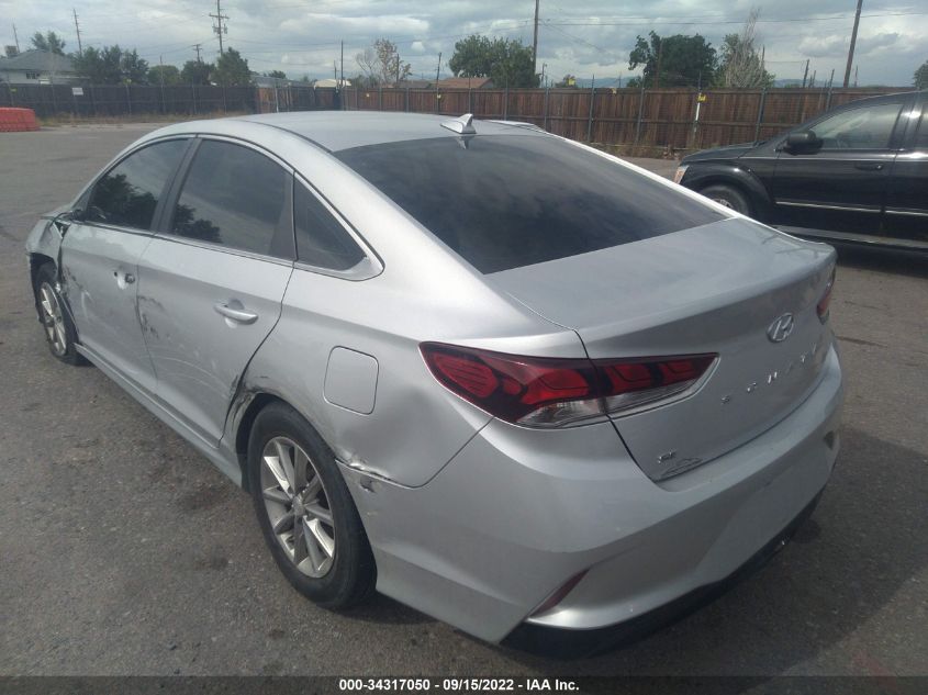 2019 Hyundai Sonata Se VIN: 5NPE24AF5KH785325 Lot: 34317050