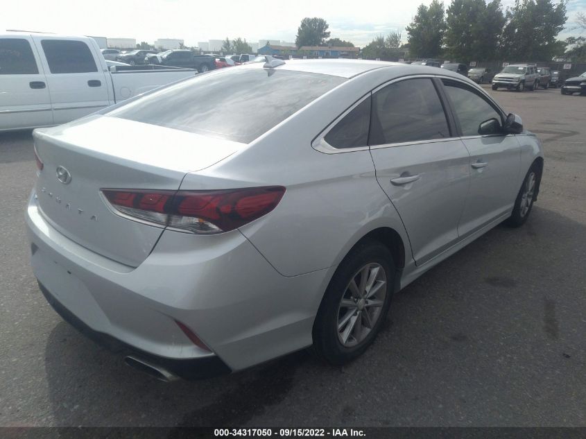 2019 Hyundai Sonata Se VIN: 5NPE24AF5KH785325 Lot: 34317050