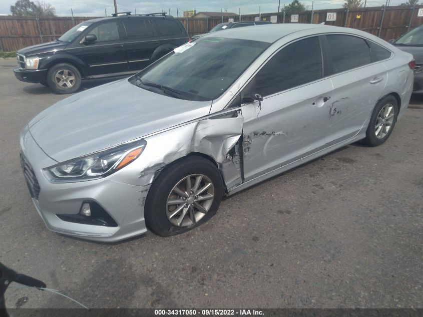 2019 Hyundai Sonata Se VIN: 5NPE24AF5KH785325 Lot: 34317050