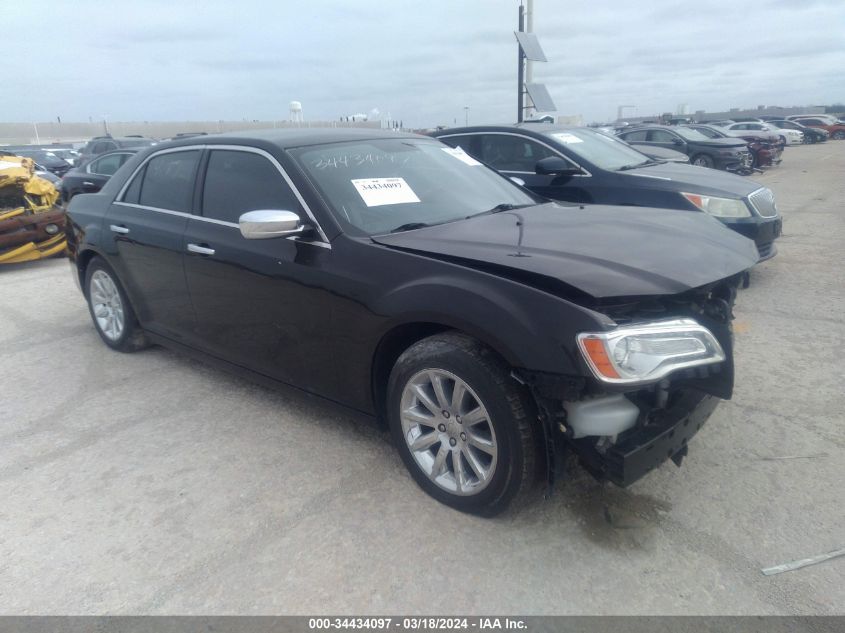 2C3CCACG2CH223812 2012 Chrysler 300 Limited