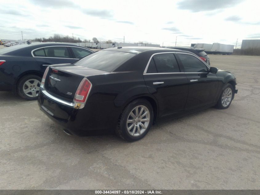 2C3CCACG2CH223812 2012 Chrysler 300 Limited