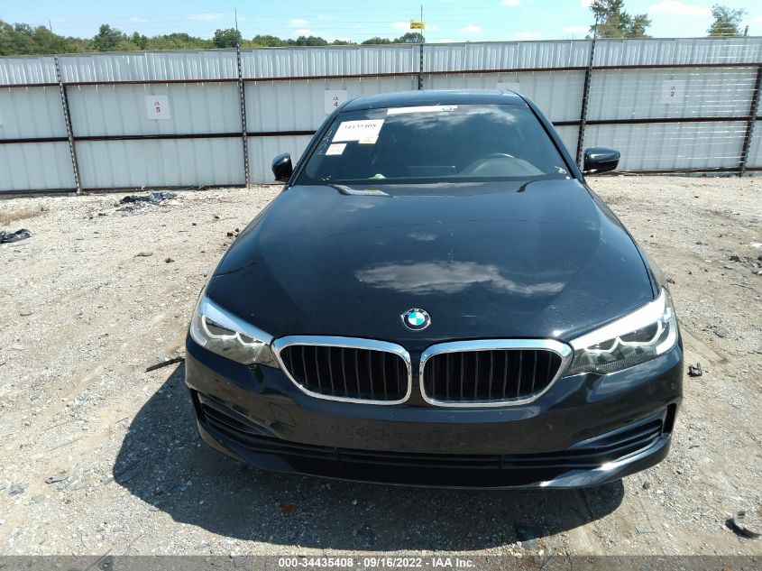 2019 BMW 530I VIN: WBAJA5C52KWW04393 Lot: 34435408