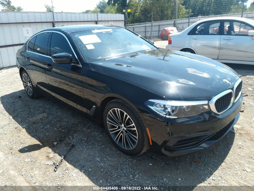 2019 BMW 530I VIN: WBAJA5C52KWW04393 Lot: 34435408