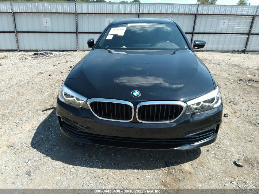 2019 BMW 530I VIN: WBAJA5C52KWW04393 Lot: 34435408