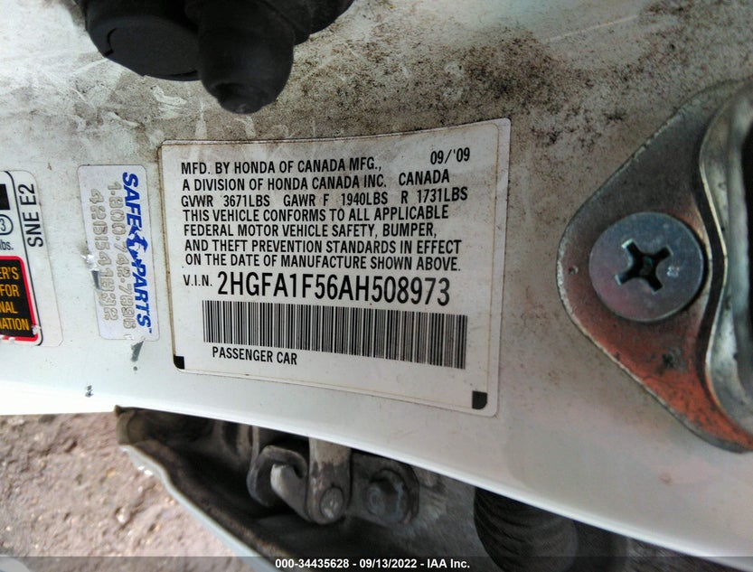 2HGFA1F56AH508973