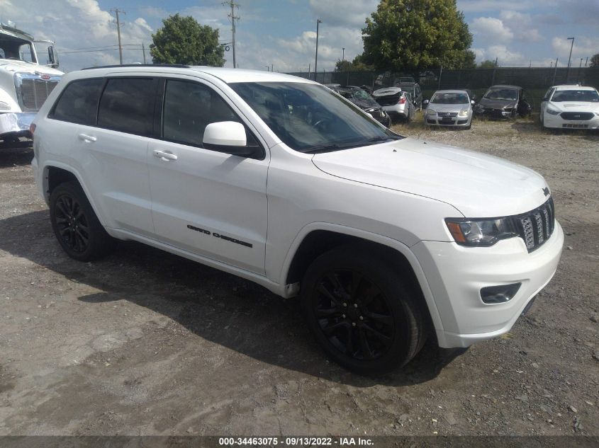 1C4RJFBG0HC792663 2017 Jeep Grand Cherokee Limited 4X4