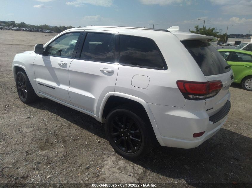 1C4RJFBG0HC792663 2017 Jeep Grand Cherokee Limited 4X4