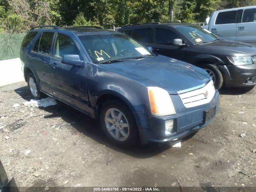 2009 Cadillac Srx V6 VIN: 1GYEE437590119192 Lot: 34463765