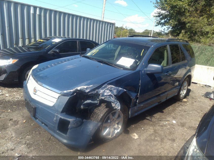 2009 Cadillac Srx V6 VIN: 1GYEE437590119192 Lot: 34463765