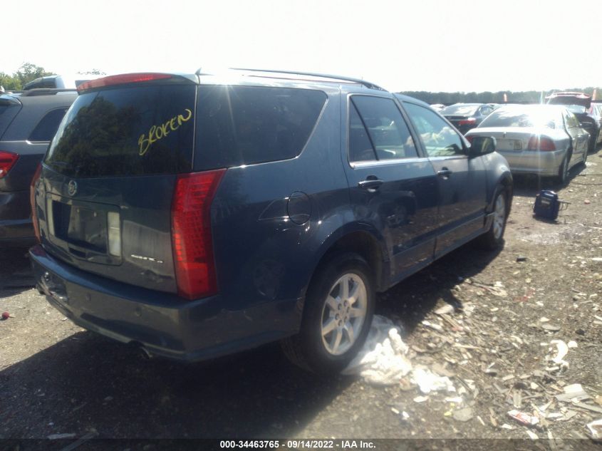 2009 Cadillac Srx V6 VIN: 1GYEE437590119192 Lot: 34463765