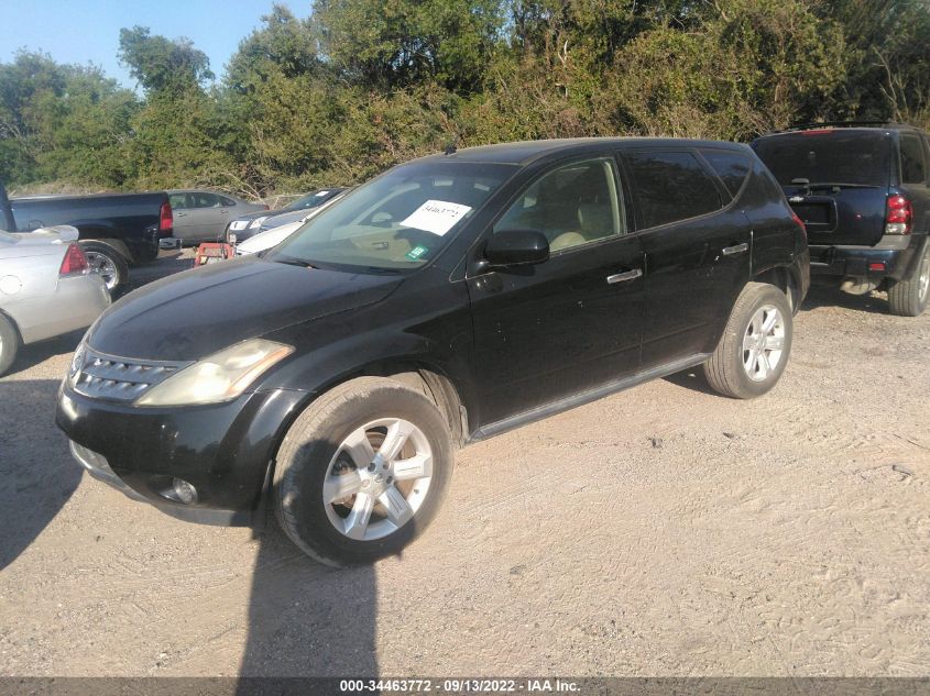 2007 Nissan Murano S VIN: JN8AZ08T57W513779 Lot: 34463772