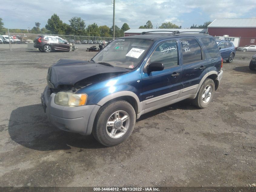 2002 Ford Escape Xlt Choice/Xlt Midnight/Xlt Premium/Xlt Sport VIN: 1FMCU04142KB67565 Lot: 34464012