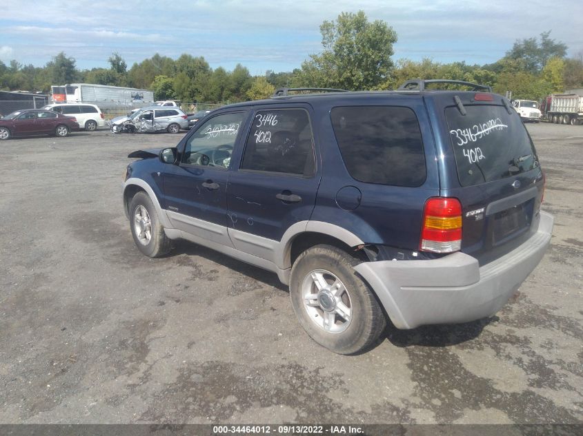 2002 Ford Escape Xlt Choice/Xlt Midnight/Xlt Premium/Xlt Sport VIN: 1FMCU04142KB67565 Lot: 34464012