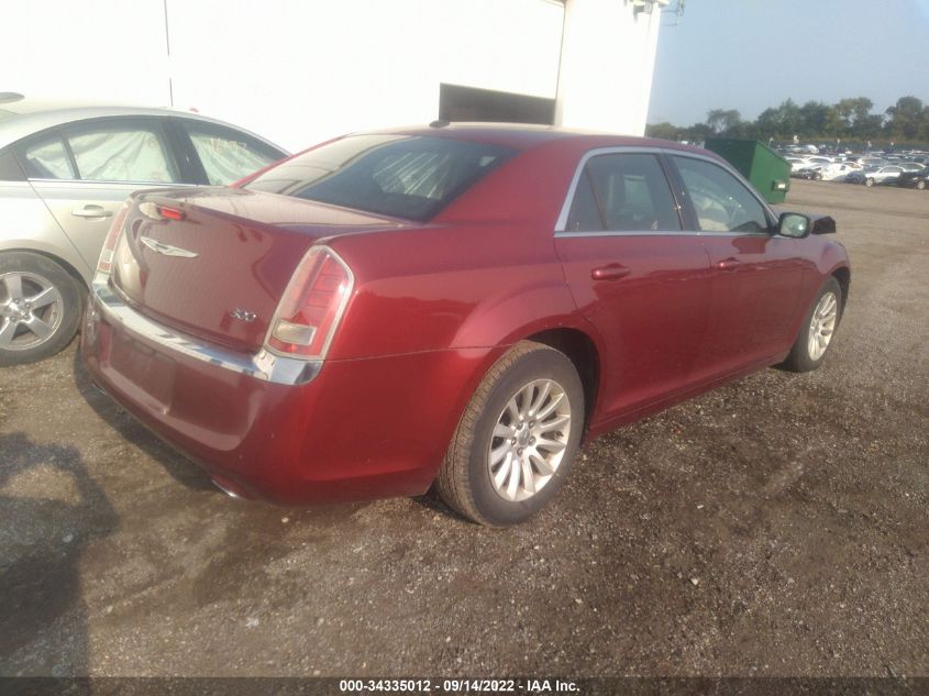 2013 Chrysler 300 VIN: 2C3CCAAG2DH723151 Lot: 34335012